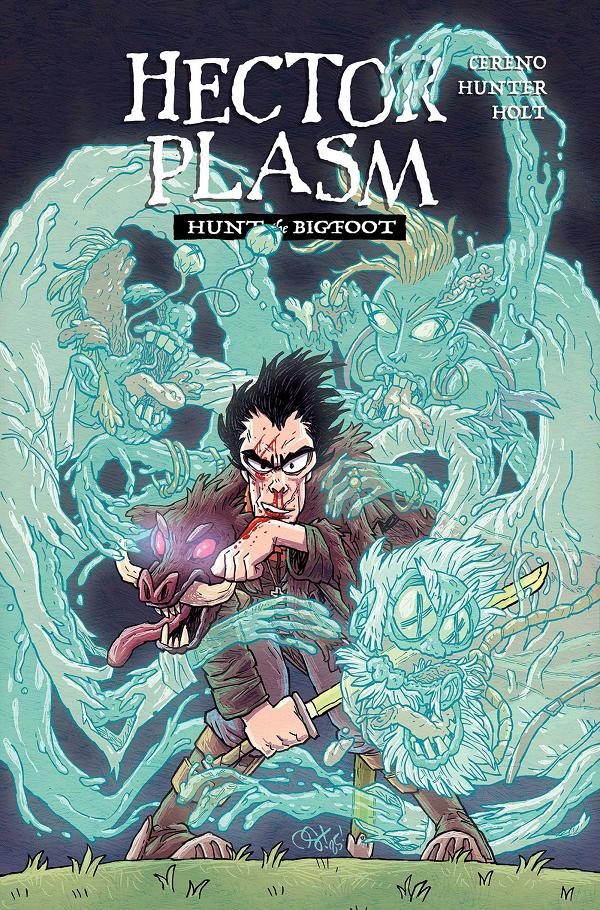 Hector Plasm TP Vol 1 Born Into Night Battles (Mr)