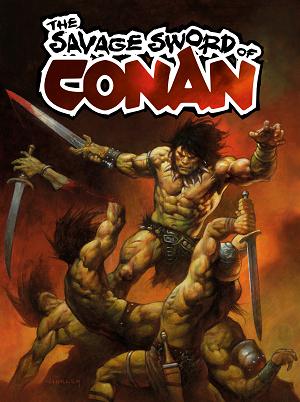 Savage Sword Of Conan TP Vol 04 Regular Edition (Mr)