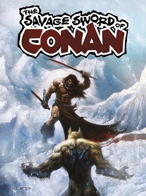 Savage Sword Of Conan TP Vol 04 Direct Market Edition Liam Sharp Cvr (Mr)