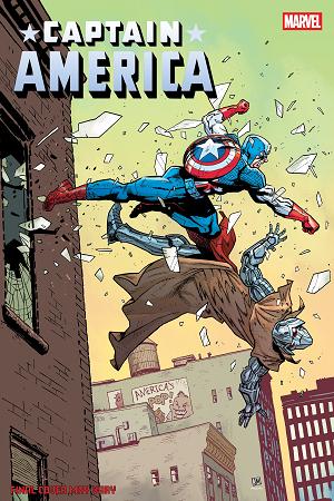 Captain America #10 JUSTIN MASON VARIANT [1:25] cover