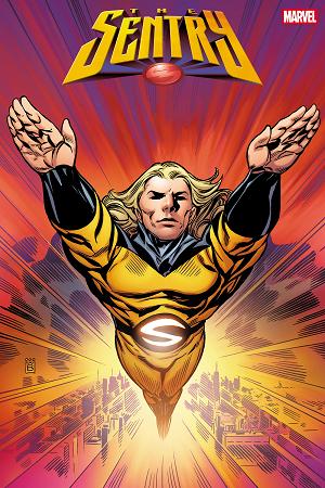 Sentry #2 MARK BUCKINGHAM VARIANT [1:25] cover