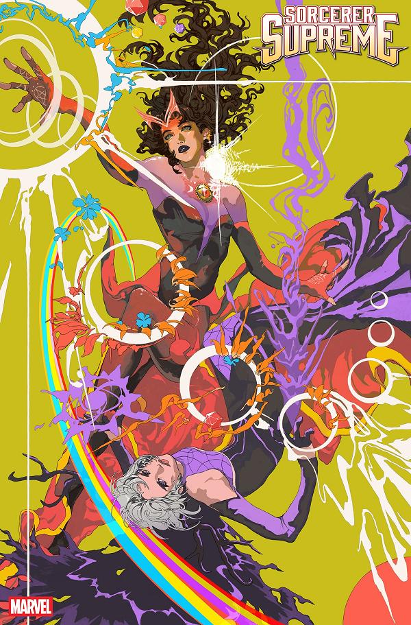 Sorcerer Supreme #5 MINGYI GAN VARIANT [1:25] cover