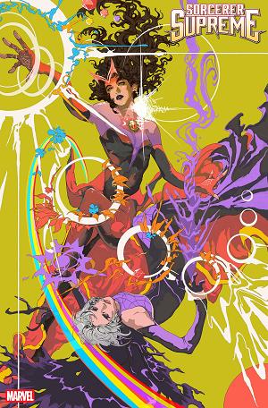 Sorcerer Supreme #5 MINGYI GAN VARIANT [1:25] cover