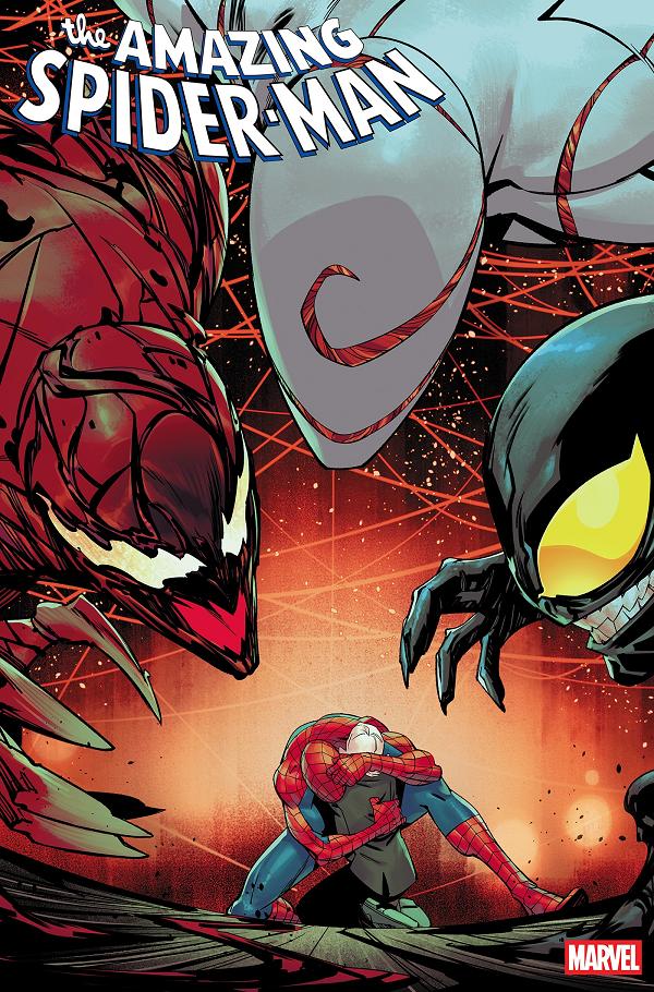 Amazing Spider-Man #27 variant cover by Daniele Di Nicuolo