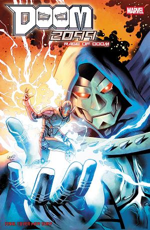 Doom 2099: Rage Of Doom #1 GREG LAND VARIANT [1:25] cover
