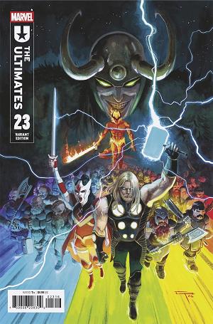 Ultimates #23 GERMAN PERALTA VARIANT [1:25] cover