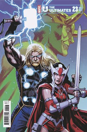 Ultimates #23 CAFU VARIANT [1:100] cover
