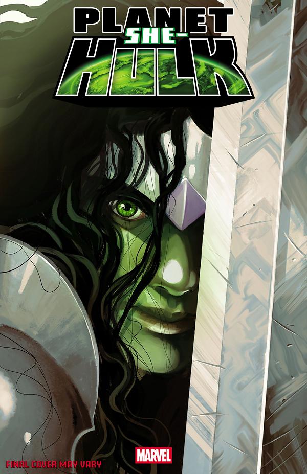 Planet She-Hulk #6 STEPHANIE HANS VARIANT [1:25] cover