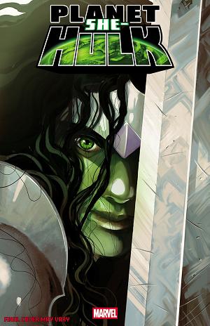 Planet She-Hulk #6 STEPHANIE HANS VARIANT [1:25] cover