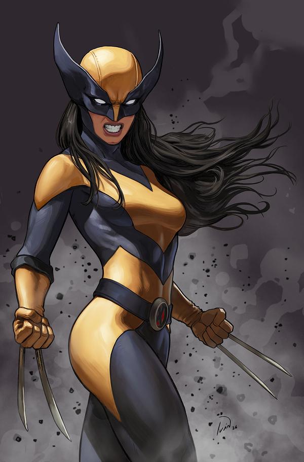 Generation X-23 #3 IVAN TALAVERA X-23 VIRGIN VARIANT [1:50] cover