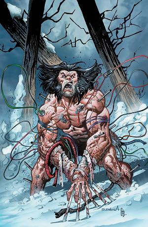 Wolverine: Weapons Of Armageddon #3 SERGIO DAVILA VIRGIN VARIANT [1:100] cover