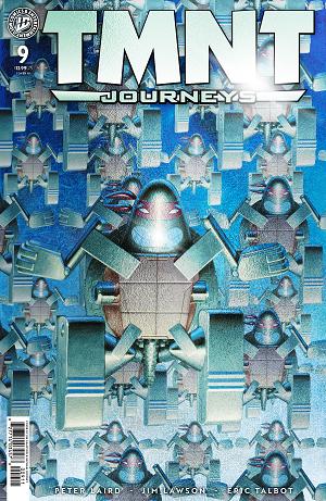 Tmnt: Journeys Variant Ri (10) Foil (Dooney & Lawson) [1:10] #9 Variant RI (10) Foil (Dooney & Lawson) [1:10] cover