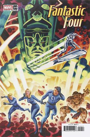 Fantastic Four #10 STEVE RUDE VARIANT [1:25] cover