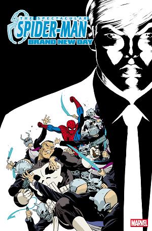 Spectacular Spider-Man: Brand New Day #1 MARCOS MARTIN VARIANT [1:25] cover