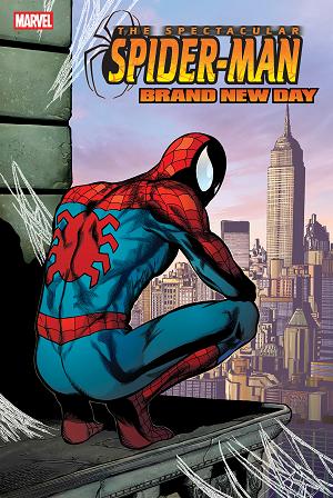 Spectacular Spider-Man: Brand New Day #1 PHIL JIMENEZ HIDDEN GEM VARIANT [1:50] cover