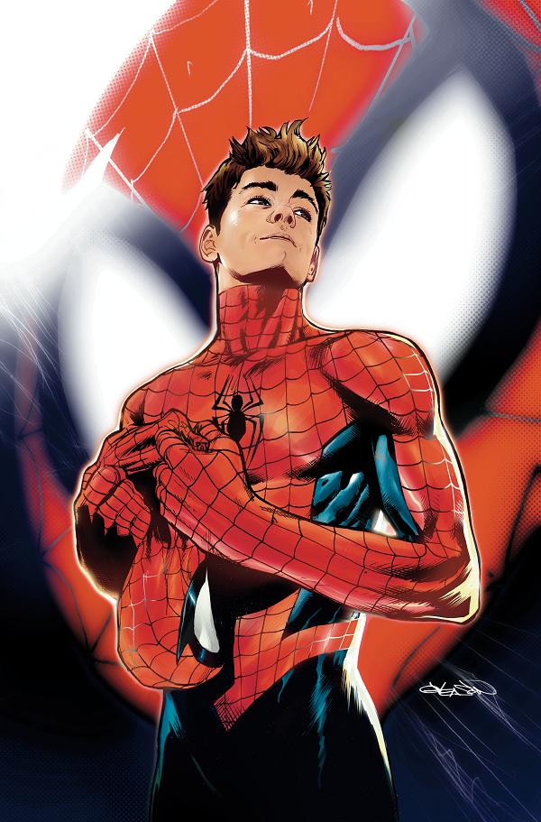 Spectacular Spider-Man: Brand New Day #1 PAT GLEASON VIRGIN VARIANT [1:100] cover