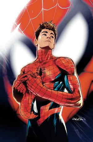 Spectacular Spider-Man: Brand New Day #1 PAT GLEASON VIRGIN VARIANT [1:100] cover