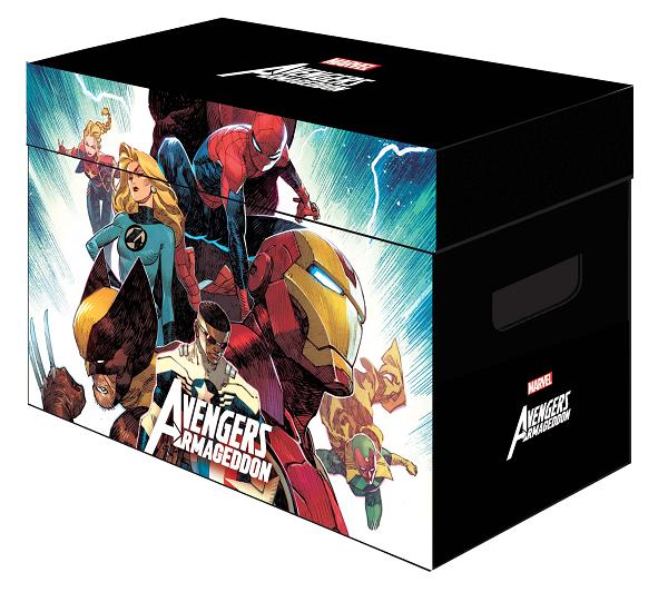 Marvel Graphic Comic Box: June 2026 Marvel Universe A [Bundles Of 5] #123 cover