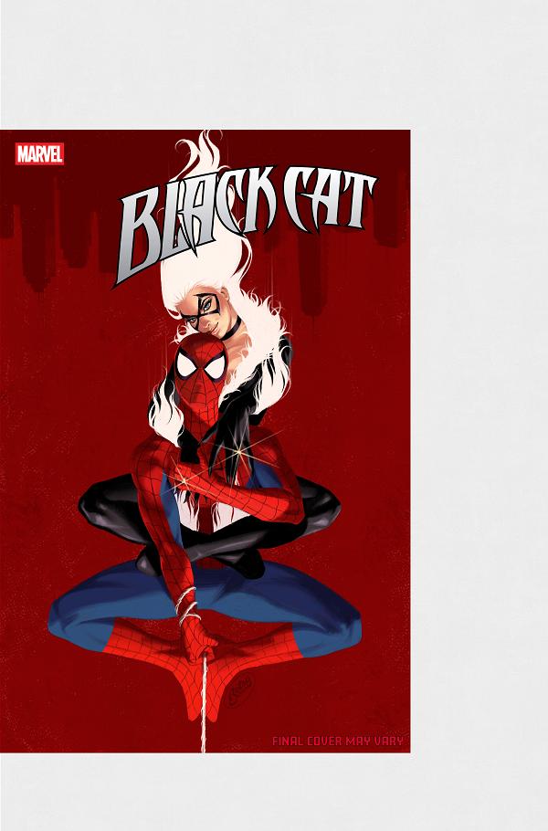 Black Cat #9 variant cover by Betsy Cola