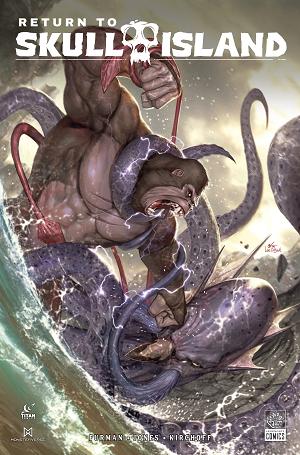 Return To Skull Island TP Vol 01 Direct Market Edition Inhyuk Lee Cvr