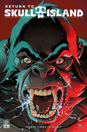 Return To Skull Island TP Vol 01 Regular Edition Christopher Jones