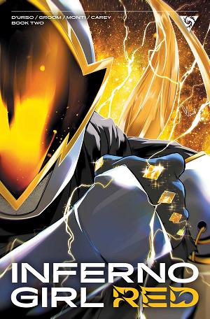 Inferno Girl Red TP Vol 02