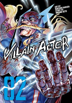 Villain Actor TP Vol 02