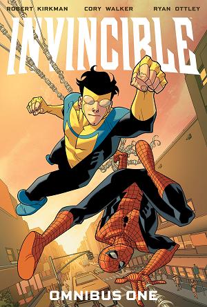 Invincible Omnibus HC Vol 01 Direct Market Exclusive Cory Walker & Dave Mccaig Cvr