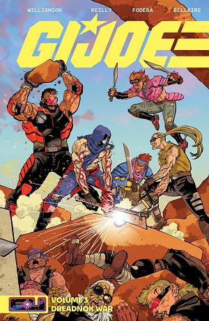 Gi Joe TP Vol 03 Direct Market Exclusive Tom Reilly Var