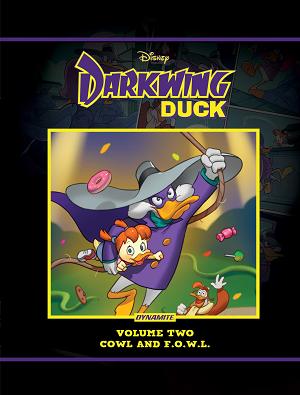 Darkwing Duck Omnibus HC Vol 02 Cowl And Fowl