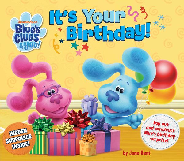 Blues Clues And You Its Your Birthday TP cover by Various