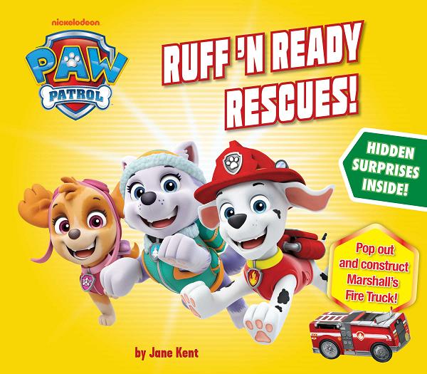 Paw Patrol Ruff N Ready Rescues TP cover by Various