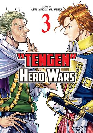 Tengen Hero Wars TP Vol 03