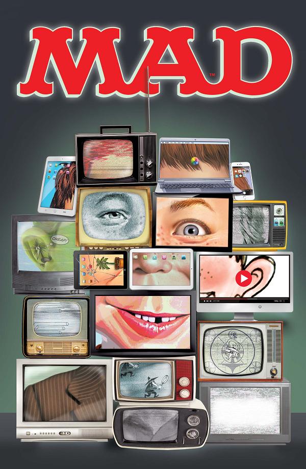 Mad Magazine #49 cover