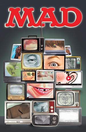Mad Magazine #49 cover