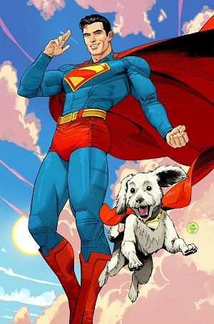 Superman Day 2026 - Superman HC Vol 01 Supercorp Variant Dust Jacket