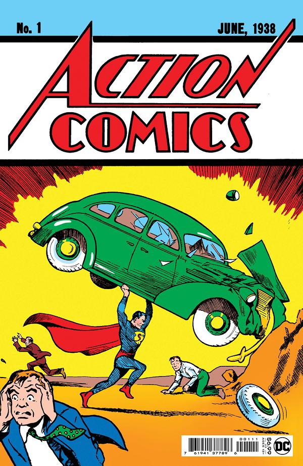 Superman Day 2026 - Action Comics #1 cover