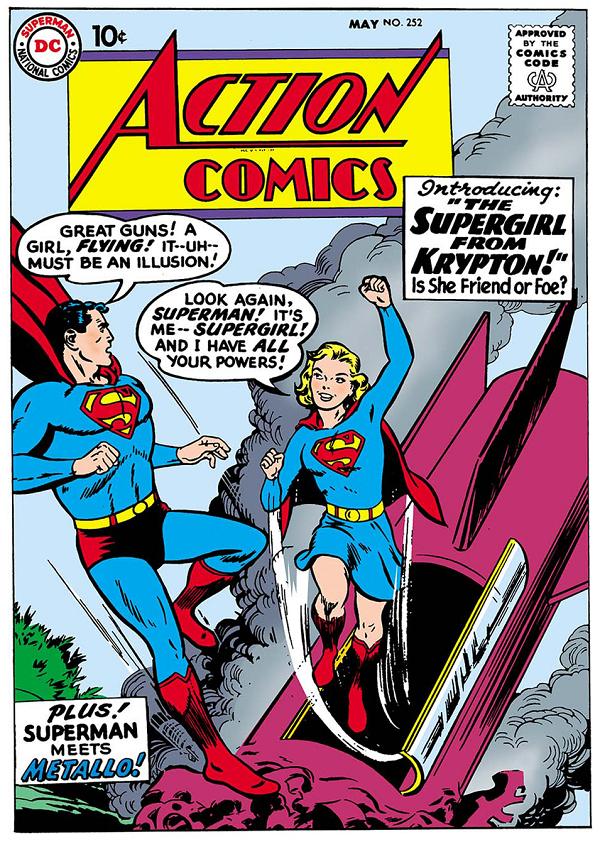 Superman Day 2026 - Action Comics #252 cover