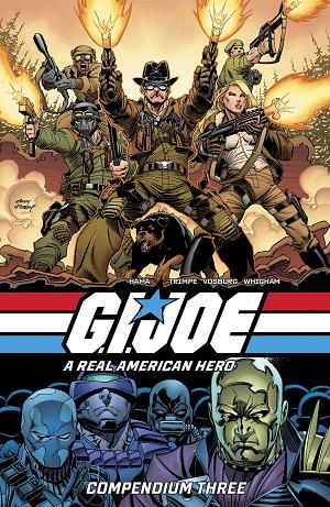 Gi Joe A Real American Hero Compendium TP Book 03 Andy Kubert & Laura Martin Cvr