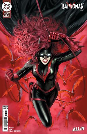 Batwoman #2 CVR B CVR B STJEPAN SEJIC CARD STOCK cover