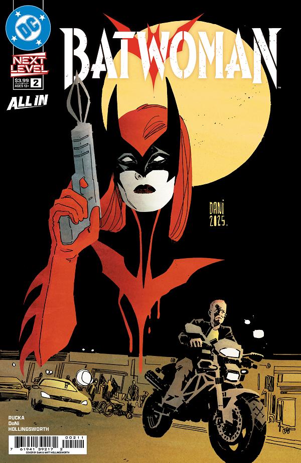 Batwoman #2 CVR A DANI cover