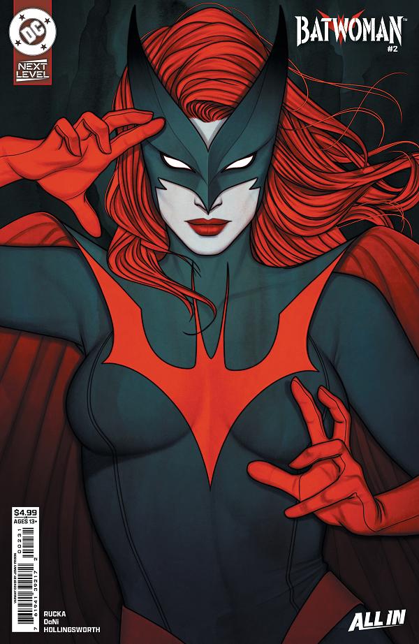 Batwoman #2 CVR C CVR C JENNY FRISON CARD STOCK cover