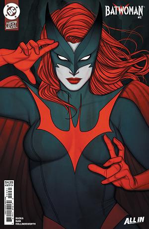 Batwoman #2 CVR C CVR C JENNY FRISON CARD STOCK cover