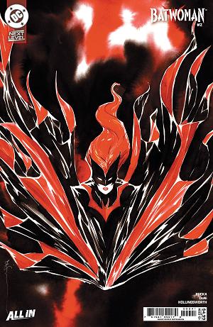 Batwoman #2 CVR D CVR D DUSTIN NGUYEN CARD STOCK cover