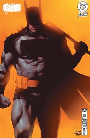 Absolute Batman #19 CVR B CVR B BEN OLIVER CARD STOCK cover