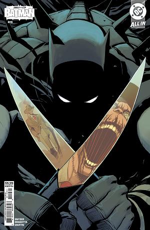 Absolute Batman #19 CVR C CVR C NICK DRAGOTTA CARD STOCK cover