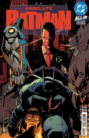 Absolute Batman #19 CVR A NICK DRAGOTTA cover