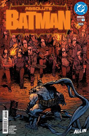 Absolute Batman 2025 Annual #1 cover