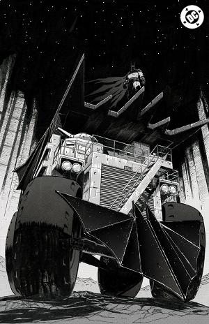 Absolute Batman 2025 Annual #1 cover