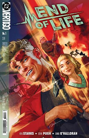End Of Life #1 cover